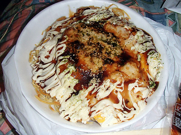 広島風お好み焼き